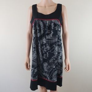 En Focus Sleeveless Sheath Tank Dress  Size 12